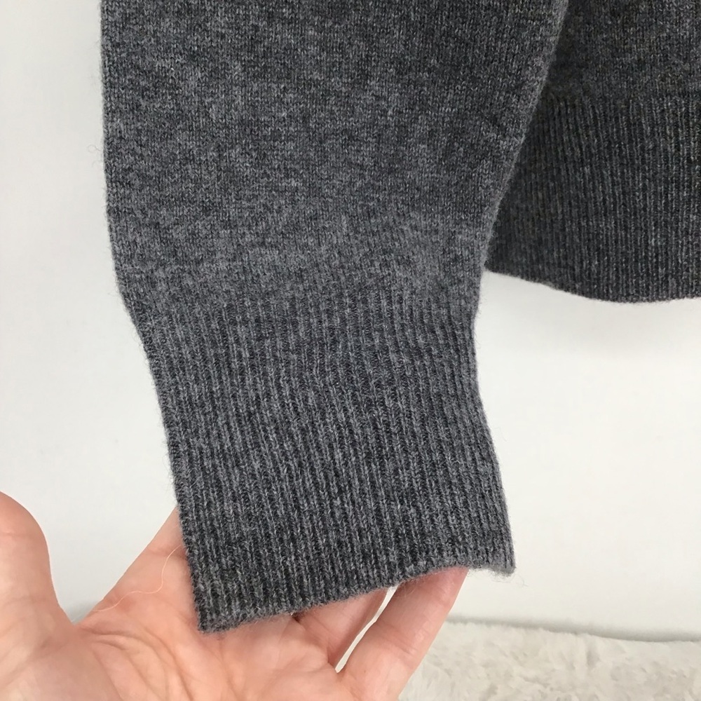 Equipment NWT Women’s Madalene 100 % Cashmere Luxury Pull-Over Sweater Size L - Picture 9 of 11